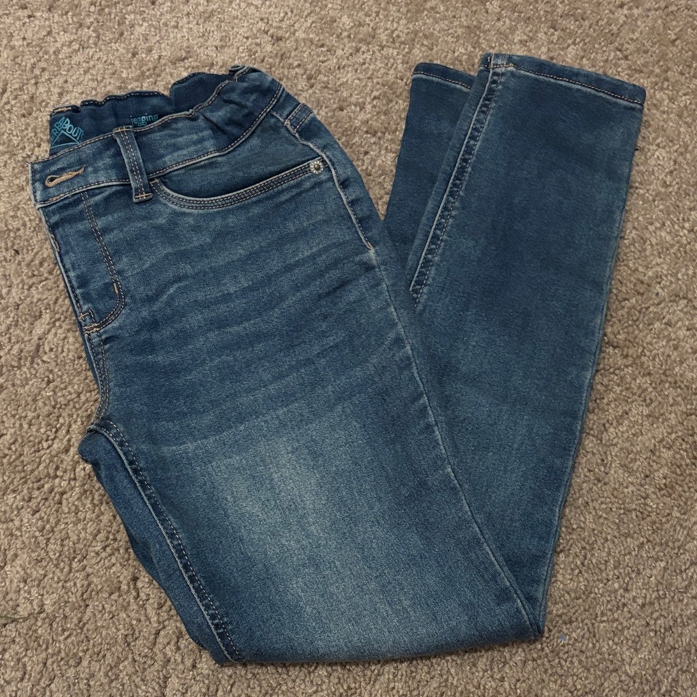 Stylish Kids Blue Denim Jeans